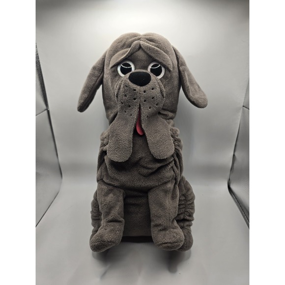 Just Play Other - Harry Potter Fang Plush Dog Gray 13" Hagrids Neapolitan Mastiff Stuffed Animal